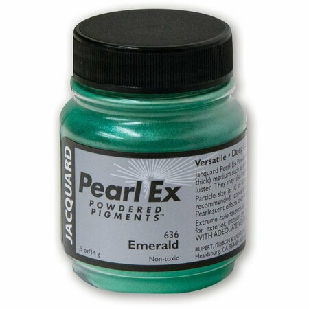 JACQUARD PRODUCTS EMERALD -PEARL EX .5OZ OPEN JPX-1636